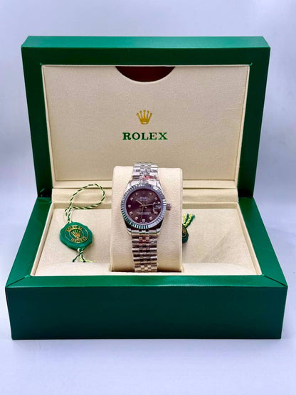 Rolex Ladies Master quality
*Automatic*
230 dhs✅

Zain08
♥️♥️♥️