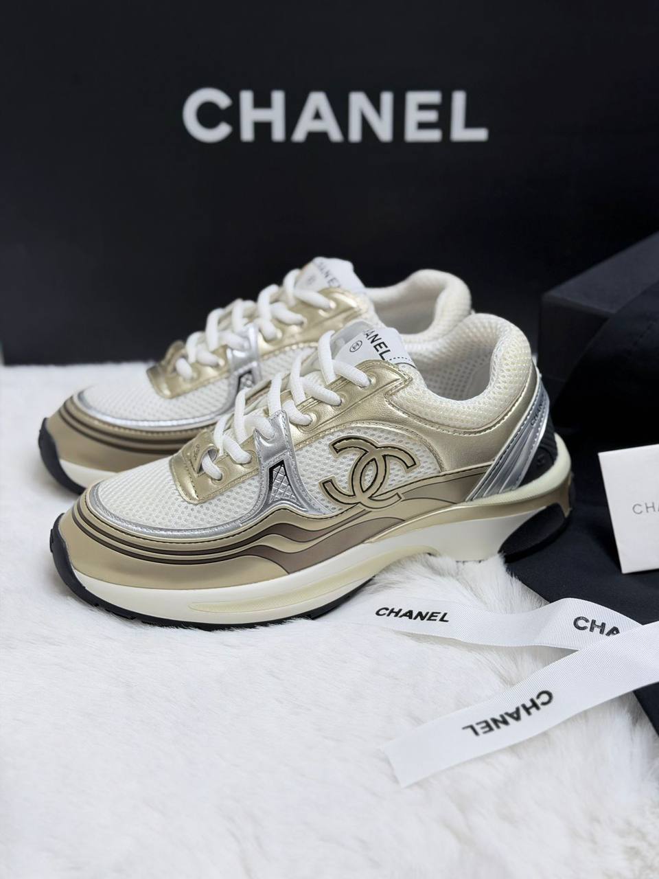 CHANEL
💎 _*VIP QUALITY +A*_ 💎
Size 37 To 41
490 dhs✅

Zain292
♥️♥️♥️