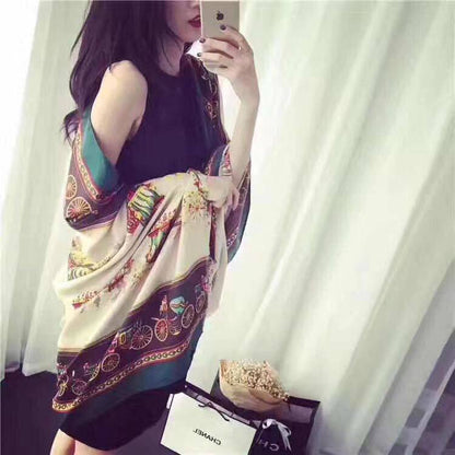 Silk scarf 
40 dhs✅

Zain93
♥️♥️♥️