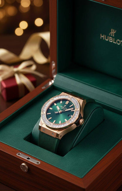 Hublot
 watch for ladies 
good quality 
210 dhs🪙🌨️

Zain59
♥️♥️♥️