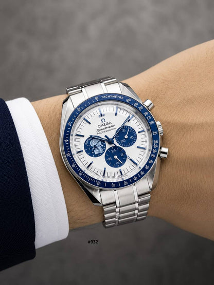 OMEGA SPEED MASTER MEN 41MM

AUTOMATIC 

280 DHS🇦🇪🇦🇪🇦🇪

Zain58
♥️♥️♥️