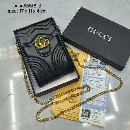 𝗚𝗨𝗖𝗖𝗜 PHONEBAG
ɢᴏʟᴅ ᴄʜᴀɪɴ ʜᴀʀᴅᴡᴀʀᴇ
sɪᴢᴇ :17 cm
ᴡɪᴛʜ BOX
🎁🎁🎁

45 dhs🪙🌨️

Zain31
♥️♥️♥️