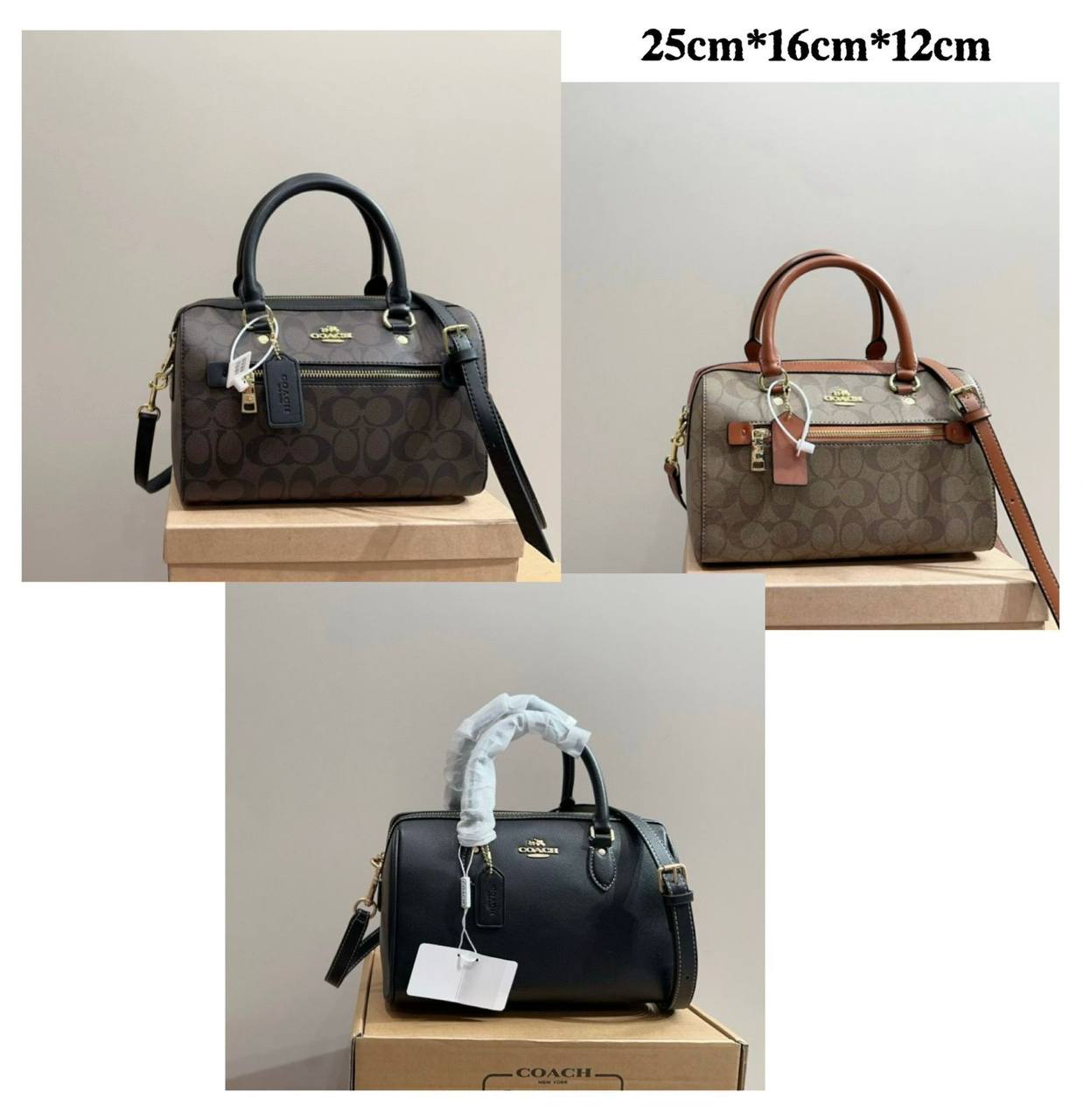 COACH 
HIGH QUALITY 
WITH BOX 
🎁🎁🎁

110 dhs✅

Zain295
♥️♥️♥️