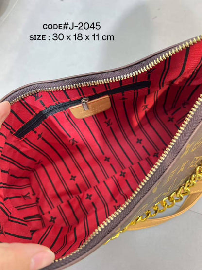 LV  ʟᴏᴏᴘ
ʙᴏᴜʟᴏɢɴᴇ sʜᴏᴜʟᴅᴇʀ ʙᴀɢ
ᴡɪᴛʜ ᴄʜᴀɪɴ sʟɪɴɢ
ɢᴏʟᴅ ʜᴀʀᴅᴡᴀʀᴇ
sɪᴢᴇ : 28 cm

70 dhs🪙🌨️

Zain31
♥️♥️♥️