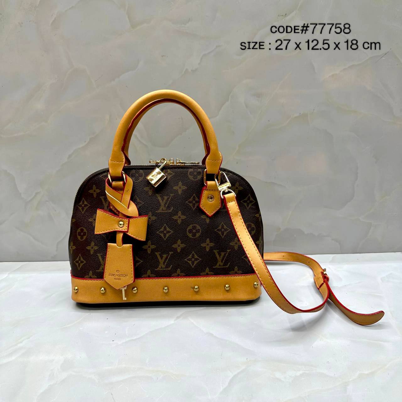 LV
ᴀʟᴍᴀ ᴍᴏɴᴏɢʀᴀᴍ
ᴡɪᴛʜ ᴍᴜʀᴀᴋᴀᴍɪ ᴄʜᴀɪɴ
ɪᴛ ʜᴀs ʟᴏɴɢ ʙᴇʟᴛ sᴛʀᴀᴘ
sɪᴢᴇ : 26 cm

70 dhs🪙💕

Zain31
♥️♥️♥️