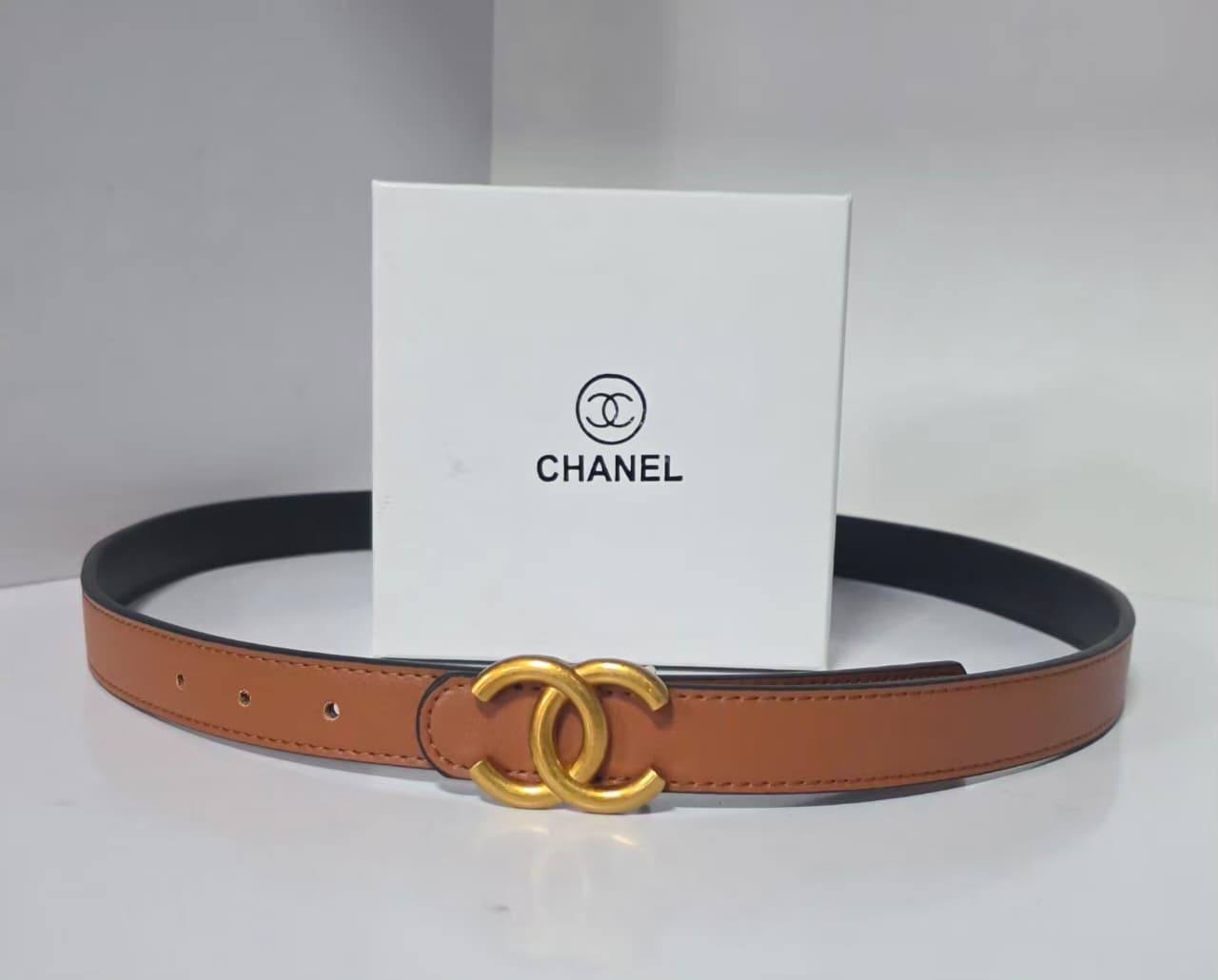 Ladies belts 
with box 
35 dhs💛

Zain232
♥️♥️♥️