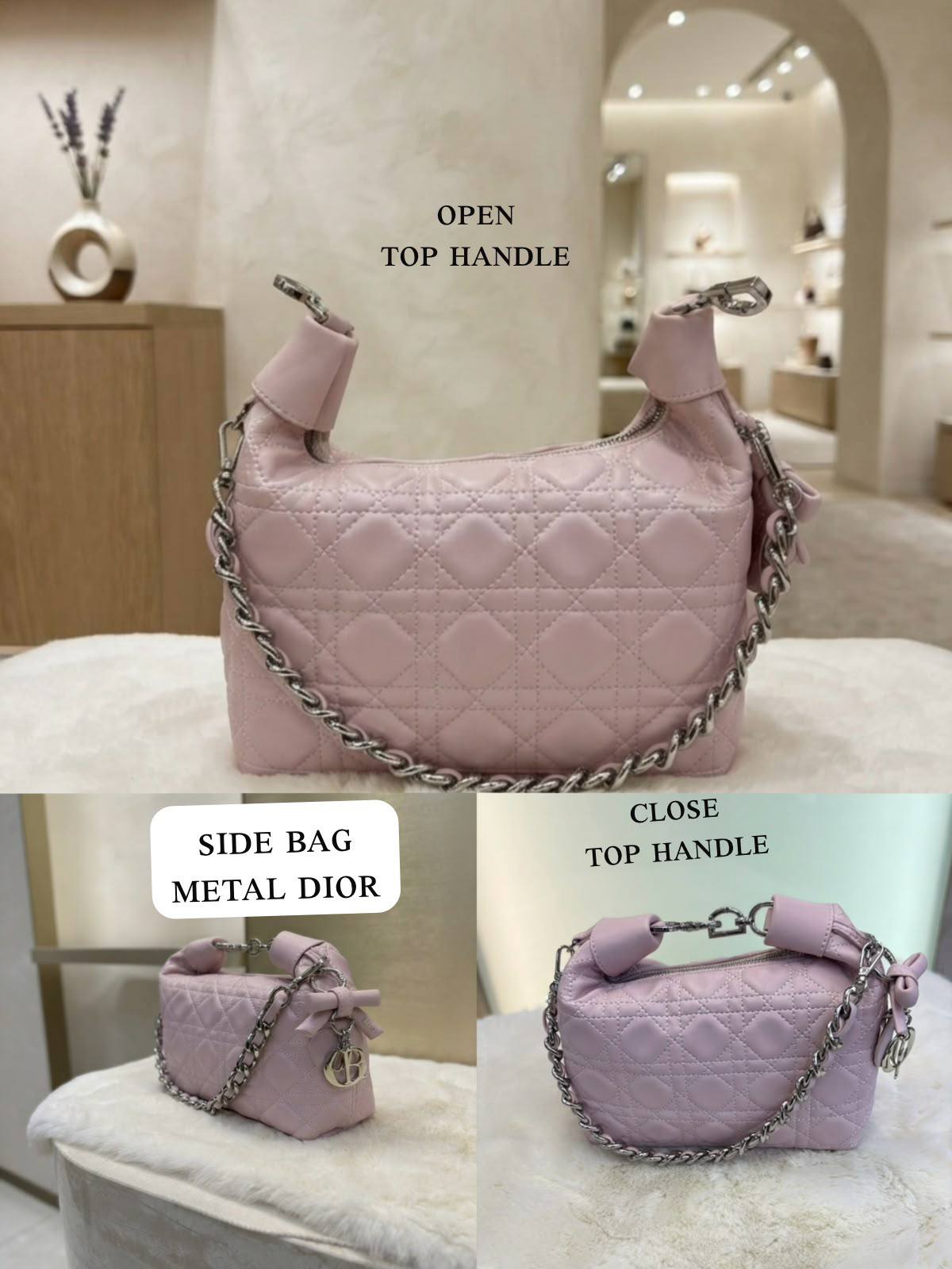 Dior
Cʀɪsᴛɪᴀɴ ᴅɪᴏʀ ᴛᴏᴘ ʜᴀɴᴅʟᴇ
ᴡɪᴛʜ ᴅᴇsɪɢɴ ᴄʜᴀɪɴ/ ʟᴏɴɢ sᴛʀᴀᴘ
ᴡɪᴛʜʙᴏx 
ᴅᴇᴄᴏʀᴀᴛɪᴠᴇ ᴍᴇᴛᴀʟ ᴅɪᴏʀ
sɪᴢᴇ:21ᴄᴍ
ʟᴇᴀᴛʜᴇʀ/ᴄᴀɴᴠᴀs ᴍᴀᴛᴇʀɪᴀʟ
120 dhs✅

Zain56
♥️♥️♥️