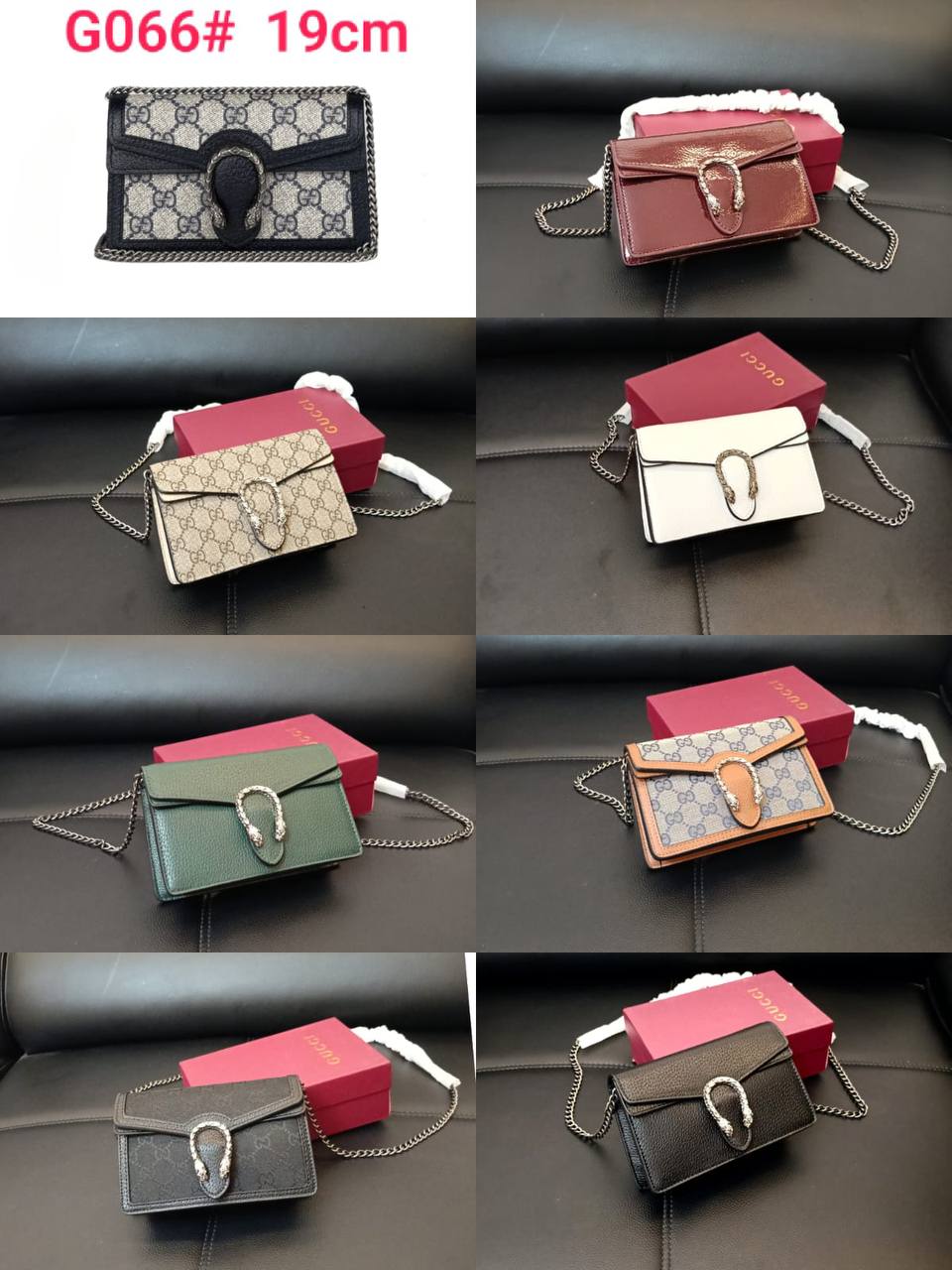 Gucci
90 dhs🇦🇪🇦🇪
with box
size 19cm

Zain26
♥️♥️♥️
