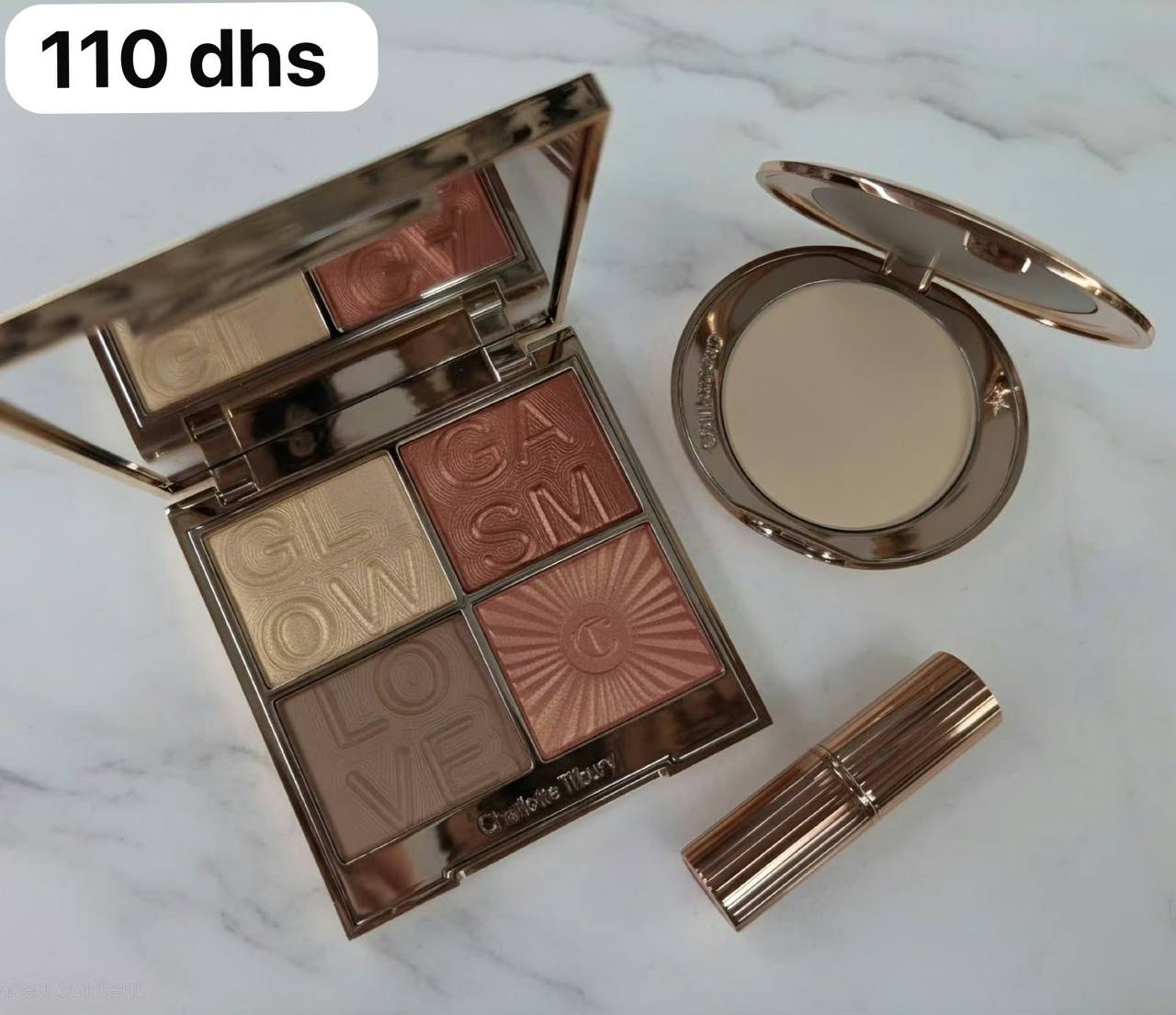 Charlotte offer

110 dhs 

Zain36
♥️♥️♥️