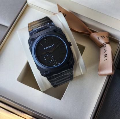 Bvlgari 

super slim watch for men good quality 

350 dhs💓

Zain59
♥️♥️♥️