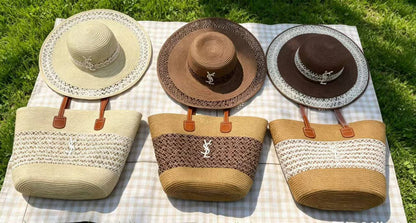 Hat & Beach Bag Set
80 dhs🇦🇪🇦🇪
size 42cm

Zain42
♥️♥️♥️