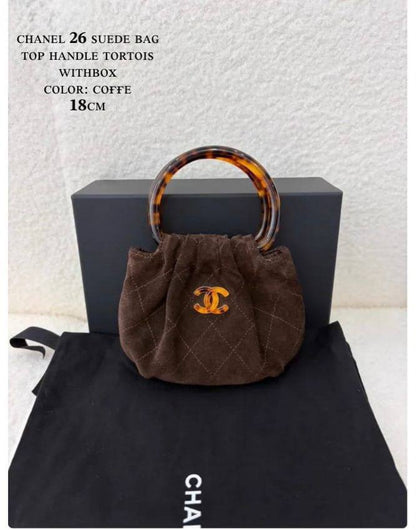 Chanel 26 sᴜᴇᴅᴇ ʙᴀɢ
ᴍɪɴɪ ᴘᴏᴜᴄʜ ᴛᴏᴘ ʜᴀɴᴅʟᴇ
 ᴘʟᴇxɪɢʟᴀss ᴛᴏʀᴛᴏɪsᴇ 
ᴡɪᴛʜ ɢᴏʟᴅ ᴄʜᴀɪɴ
ᴡɪᴛʜʙᴏx
🎁🎁🎁

sᴜᴇᴅᴇ ʟᴇᴀᴛʜᴇʀ 

sɪᴢᴇ:18ᴄᴍ
90 dhs✅

Zain56
♥️♥️♥️