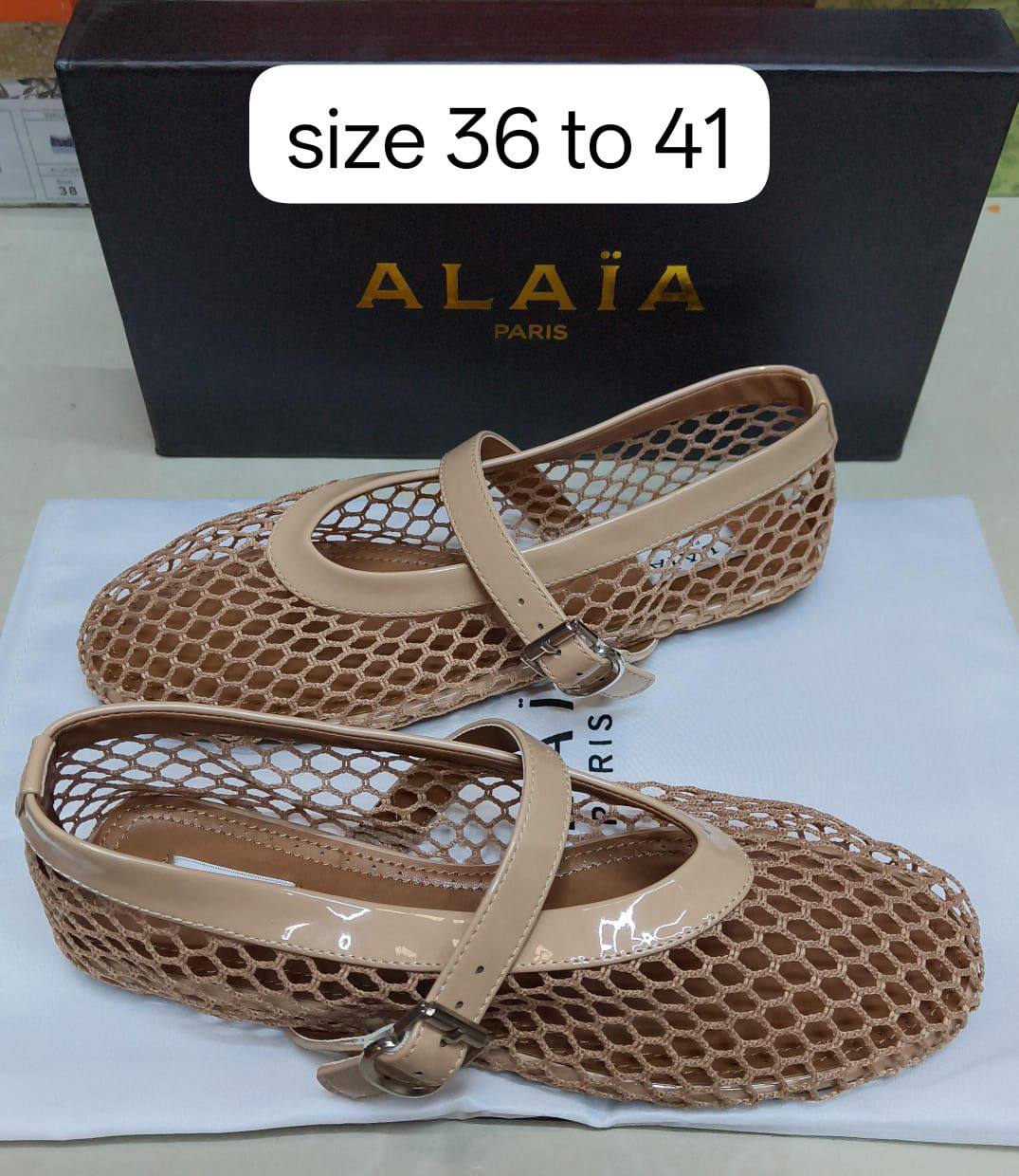 Alia

Size 36 to 41

110 dhs🌺

Zain146
♥️♥️♥️
