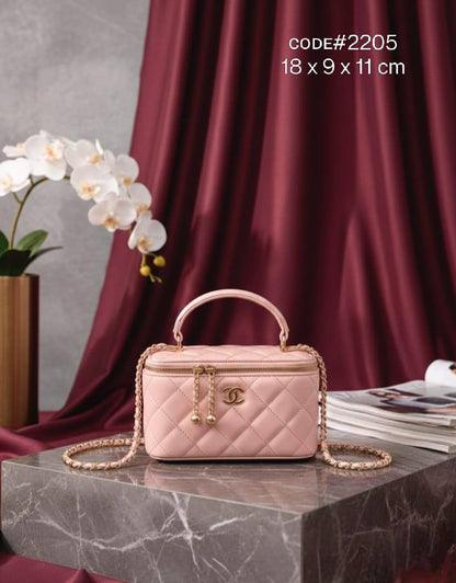 Chanel ᴠᴀɴɪᴛʏ ʙᴀɢ
ᴄʜᴀɪɴ ᴄʀᴏss ʙᴏᴅʏ ʙᴀɢ
ᴡɪᴛʜ ᴄɪʀᴄʟᴇ ᴄʜᴀɪɴ ʟᴏᴄᴋ
ɢᴏʟᴅ ʜᴀʀᴅᴡᴀʀᴇ
ᴄʜᴀɪɴ ʙᴇʟᴛ sᴛʀᴀᴘ 
sɪᴢᴇ: 18 cm
ᴡɪᴛʜ BOX
🎁🎁🎁

70 dhs✅

Zain31
♥️♥️♥️
