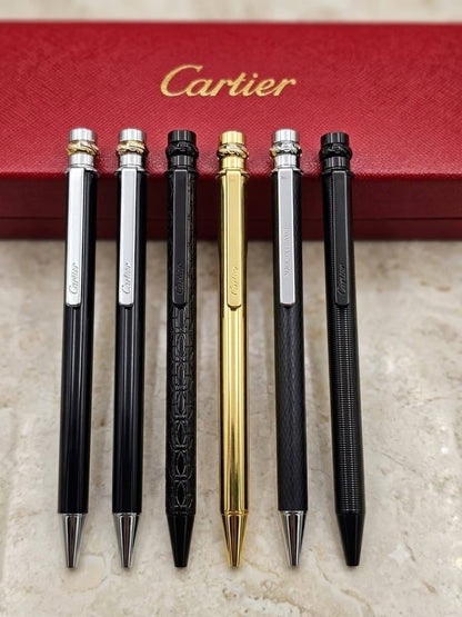 Cartier slim pen 
With box  
45 dhs✅

Zain29
♥️♥️♥️