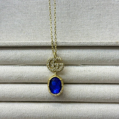 Gucci ❤️‍🔥*
Necklace 💥
Master quality 💯
With normal boxes 🗃️ 
50 dhs✅
With master box 📦 
65 dhs✅

Zain216
♥️♥️♥️