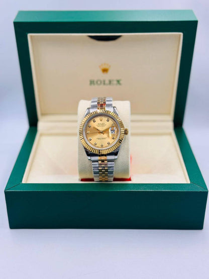 Rolex Men master quality
*Automatic*
220 dhs🪙🌨️

Zain08
♥️♥️♥️