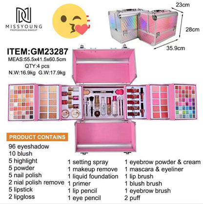 Makeup Big Set
300 dhs🪙💚

ZainShop
♥️♥️♥️