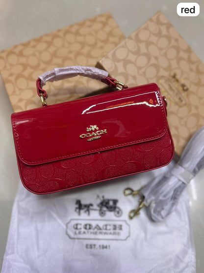 💗 Coach Josie
1️⃣ First quality＋🎁
Size : 20 * 11 * 6 cm
75 dhs🪙🌨️
with box🎁

Zain115
♥️♥️♥️