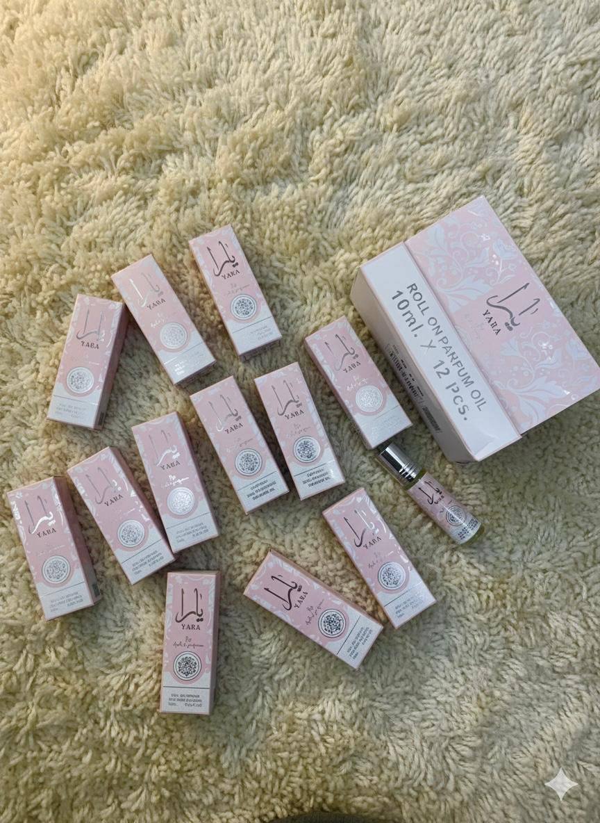 12 PCs roll on 10 ml
95 dhs🌺

Zain60
♥️♥️♥️
