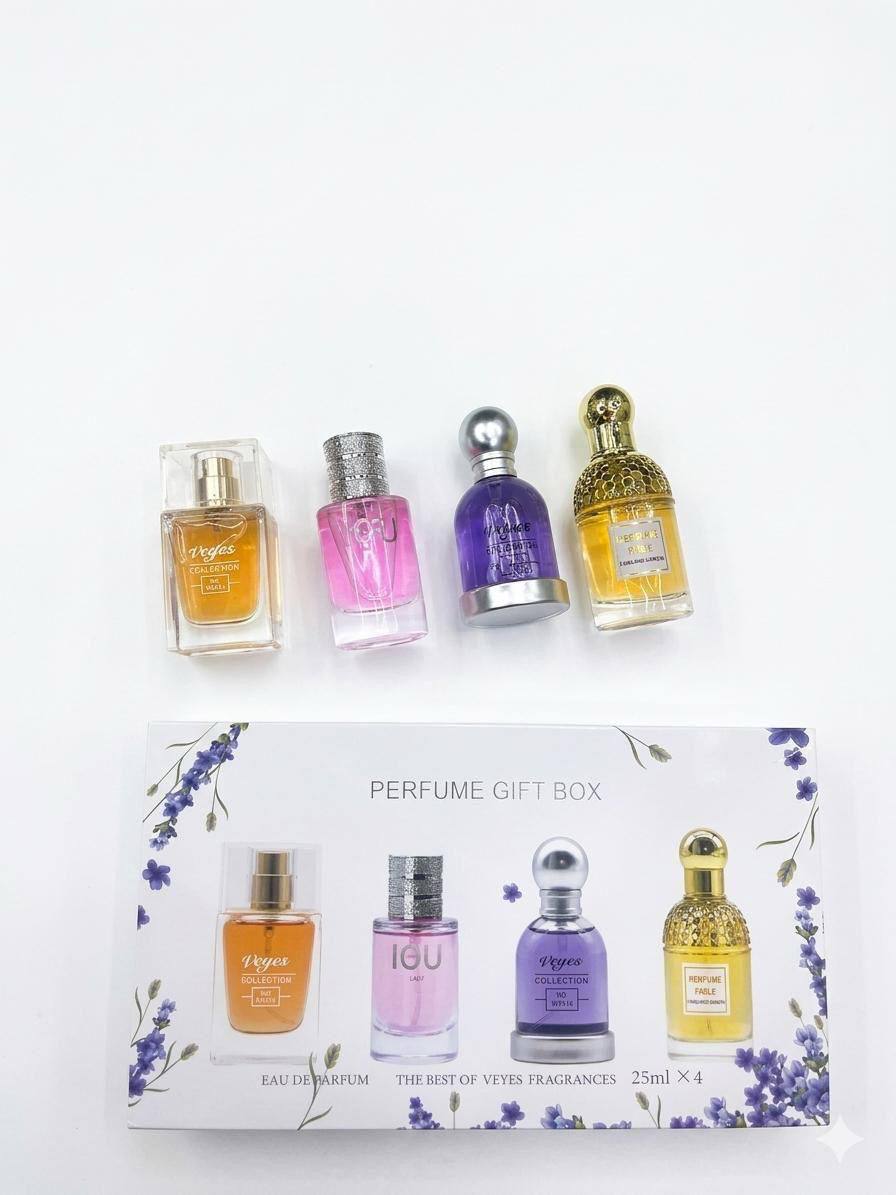 25 ml 4 pcs set
30 dhs✅

Zain60
♥️♥️♥️