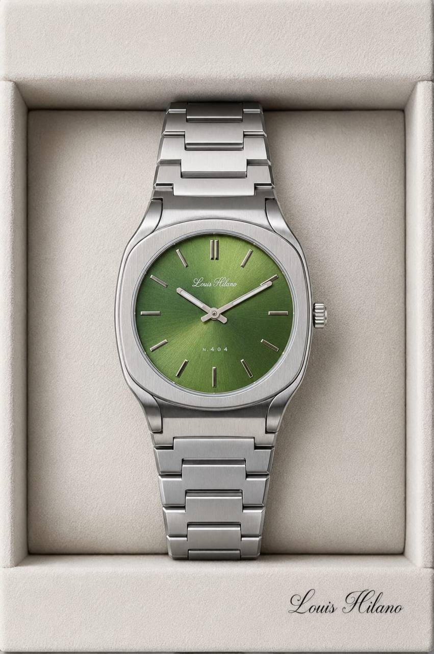 Louis Hilano watch for men good quality 
260 dhs✅

Zain59
♥️♥️♥️