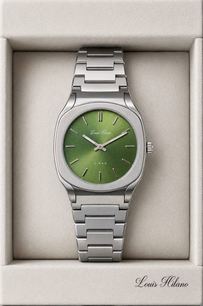Louis Hilano watch for men good quality 
260 dhs✅

Zain59
♥️♥️♥️