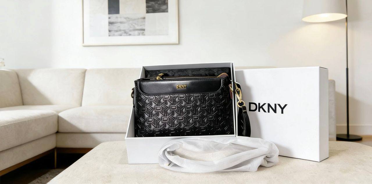 DKNY
100 dhs🪙🌨️
SIZE：22cm

good quality 

with box
🎁🎁🎁

Zain35
♥️♥️♥️
