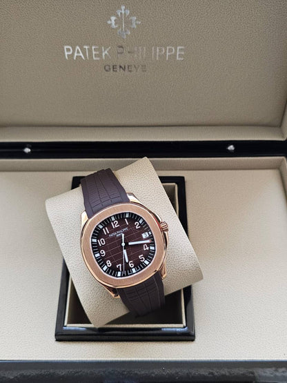 PATEK PHILIPPE AQUANAUT 
Swiss Movement🇨🇭
Water Resistant 💧
Sapphire Crystal 
Super Master Quality 
With Original Box  📦🛍️
For Price 👇 WhatsApp✅
0568585901 
0507557372
0552275751 Owner Zain 👌

Zain282
♥️♥️♥️