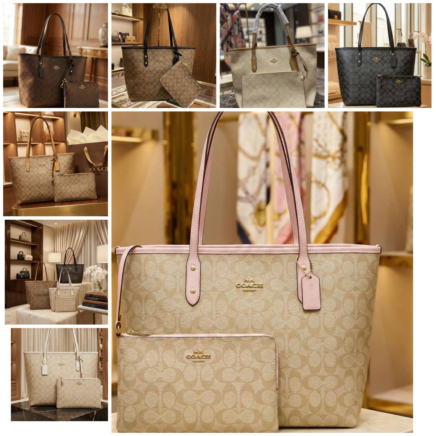 COACH

115 dhs🪙🌨️

Size40 cm. 

Zain175
♥️♥️♥️