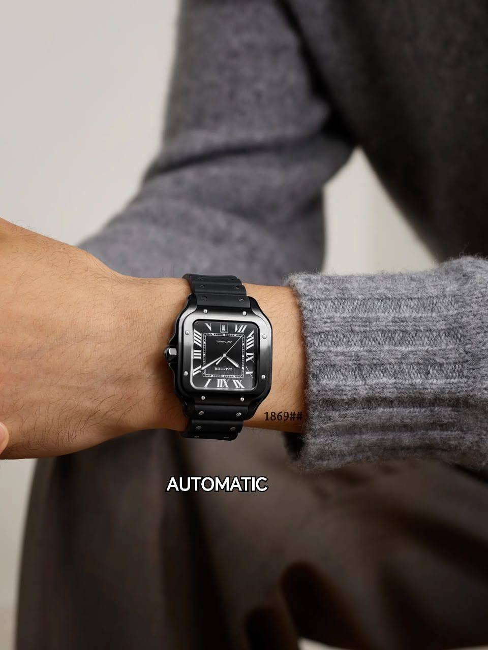 Cartier santos automatic
240 dhs🇦🇪🇦🇪

Zain304
♥️♥️♥️