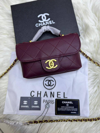 🌟 Chanel 25K
1️⃣ First quality +🎁

Size : 20 * 15 cm

90 dhs🗽

with box 🎁

Zain115
♥️♥️♥️