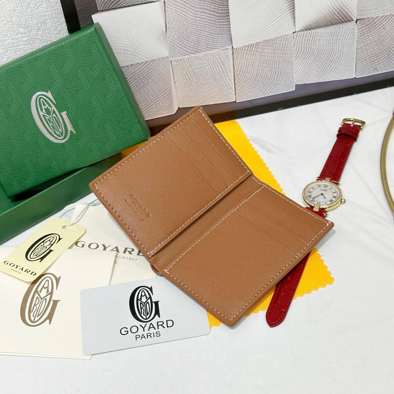 *NEW COLLECTION*

*MEN WALLET*

*MASTER QUALITY*

170 dhs🪙💚

Zain202
♥️♥️♥️