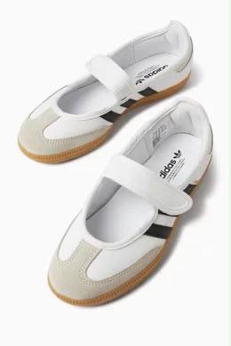 Adidas Samba Jane white 
New Arrivals 🤩
36-41 AVAILABLE 😇
190 dhs🇦🇪🇦🇪

Zain242
♥️♥️♥️