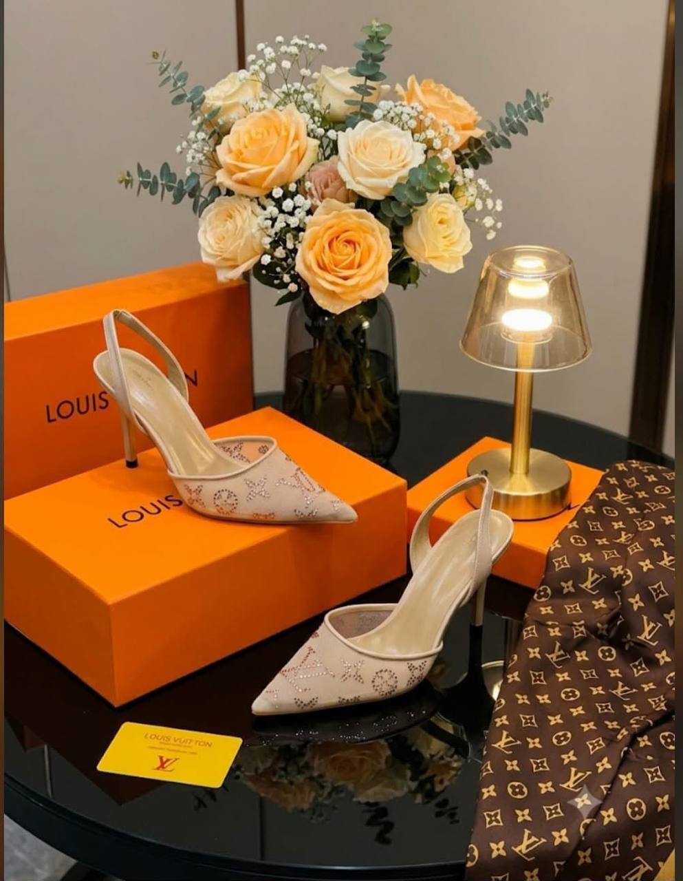 LV
 𝟕𝐜𝐦 👠👠
𝐇𝐈𝐆𝐇 𝐐𝐔𝐀𝐋𝐈𝐓𝐘 💯 
𝐒𝐢𝐳𝐞 𝟑𝟔-𝟑𝟕-𝟑𝟖-𝟑𝟗-𝟒𝟎-𝟒𝟏

120 dhs🇦🇪🇦🇪

Zain21
♥️♥️♥️