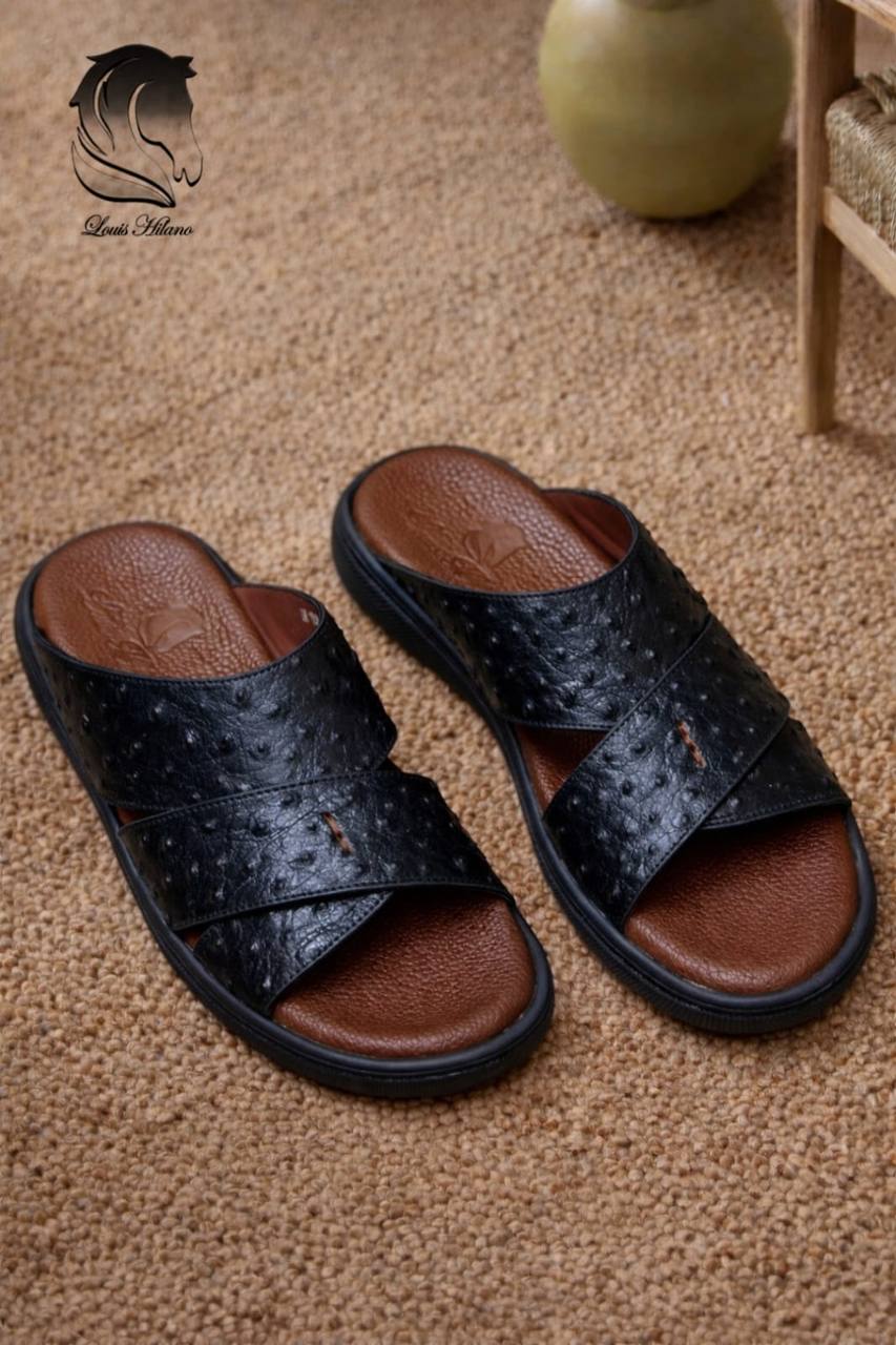 Louis Hilano Slippers for men master quality 
260 dhs❣️
with box and paper bag size 🎁available 40to46 (6to12)

Zain59
♥️♥️♥️