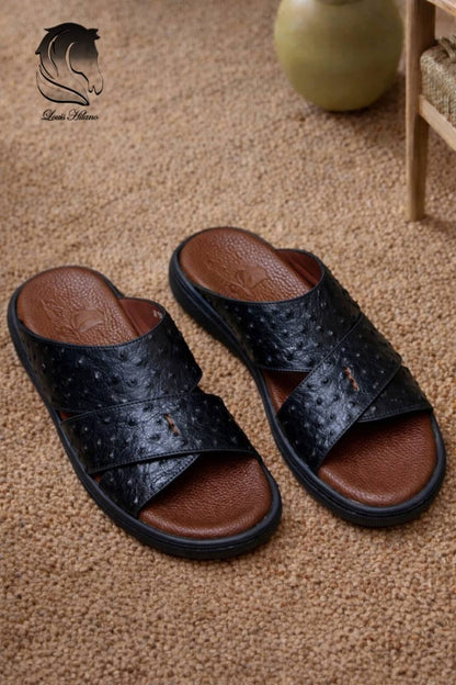 Louis Hilano Slippers for men master quality 
260 dhs❣️
with box and paper bag size 🎁available 40to46 (6to12)

Zain59
♥️♥️♥️