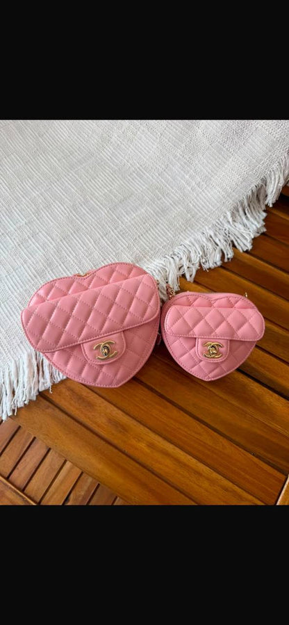 Chanel Heart Shape Bags
*Both Size In Stock😻*
*Vip Quality💊*
For Price 👇 WhatsApp✅
0568585901 
0507557372
0552275751 Owner Zain 👌

Zain317
♥️♥️♥️