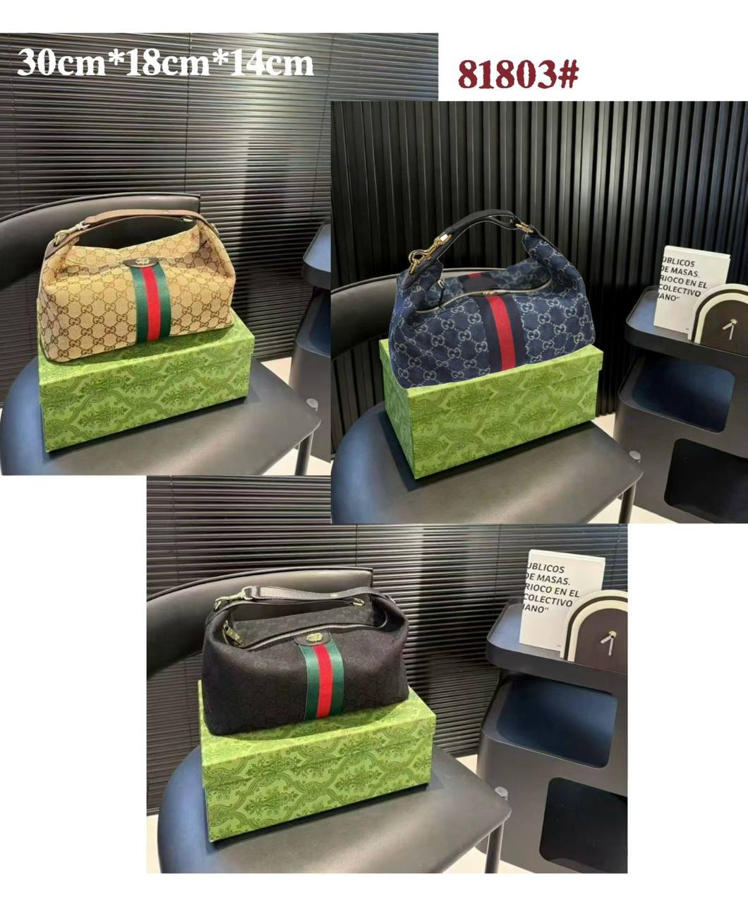 GUCCI 
COPY ONE 
WITH BOX 
140 dhs✅

Zain295
♥️♥️♥️