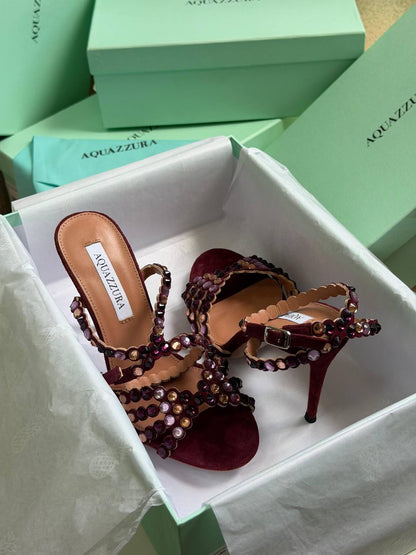 Aquazzura
𝑨𝑨𝑨 𝑸𝑼𝑨𝑳𝑰𝑻𝒀
𝑺𝑰𝒁𝑬 {35 𝒕𝒐 42}
450 dhs✅

Zain81
♥️♥️♥️