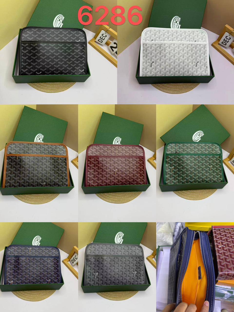 Goyard
25Cm High Quality 
80 dhs💓
With Box

Zain50
♥️♥️♥️