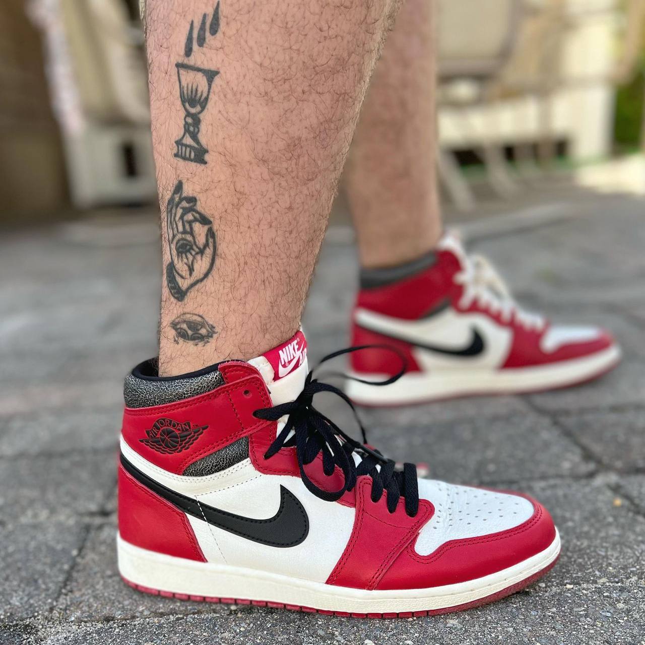 Nike Air Jordan 1 Retro High OG "Lost and Found" red, black, sail, 
36-45 AVAILABLE 🤩
250 dhs✅

Zain242
♥️♥️♥️