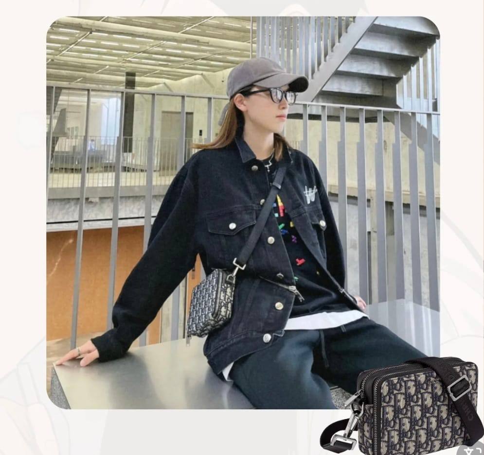 New❣️

85 dhs✅

with box🎁🎁🎁

size 20cm
Men's and women's crossbody bags

Zain26
♥️♥️♥️