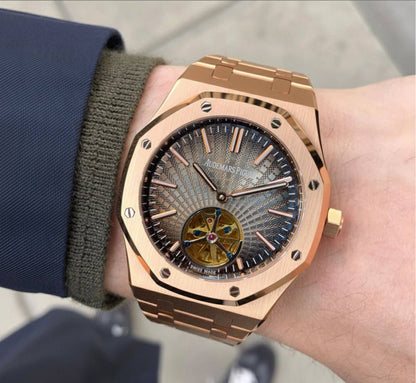 Ap watch for men 
good quality automatic 
350 dhs🌺

Zain59
♥️♥️♥️