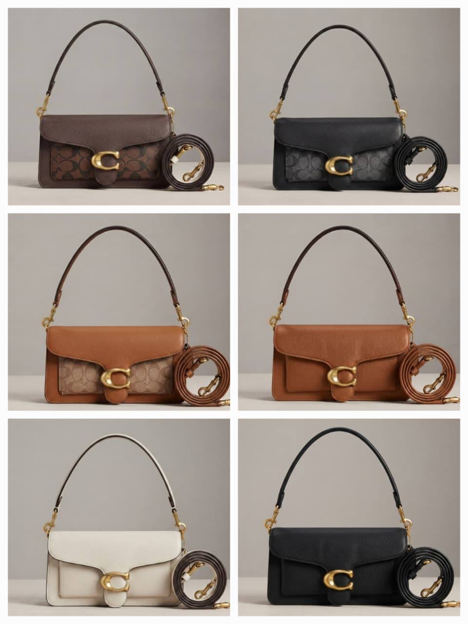 COACH Tabby 25
Gold Hardware
With 2 sizes strap
Gamosa inside
In signature canvass
Size : 25 cm
With BOX

110 dhs🇦🇪🇦🇪

Zain239
♥️♥️♥️