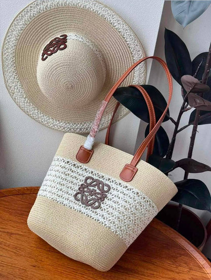 Hat & Beach Bag Set
80 dhs🇦🇪🇦🇪
size 42cm

Zain42
♥️♥️♥️