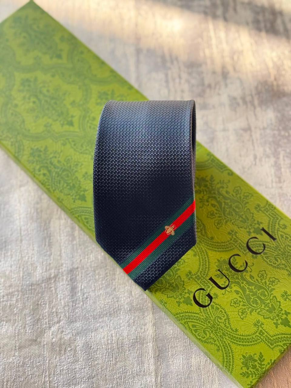 GUCCI
TIE
*Master Quality*
190 dhs💓

Zain179
♥️♥️♥️
