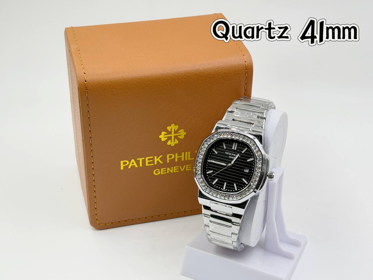 Patek 

75 dhs✅ 

with box
🎁🎁🎁

Zain85
♥️♥️♥️