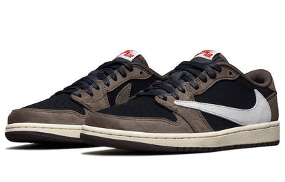 Travis Scott x Air Jordan 1 Low 'Mocha' 
36-45  AVAILABLE 
220 dhs❣️

Zain242
♥️♥️♥️