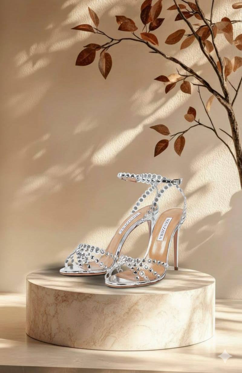 AQUAZZURA 

280 dhs🪙💕
*SIZE  36   TO   41*

Zain224
♥️♥️♥️